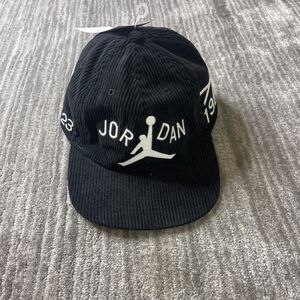 Nike Jordan X Nina Chanel Abney Club Hat Cap Adult L/XL Black NWT NEW Rare